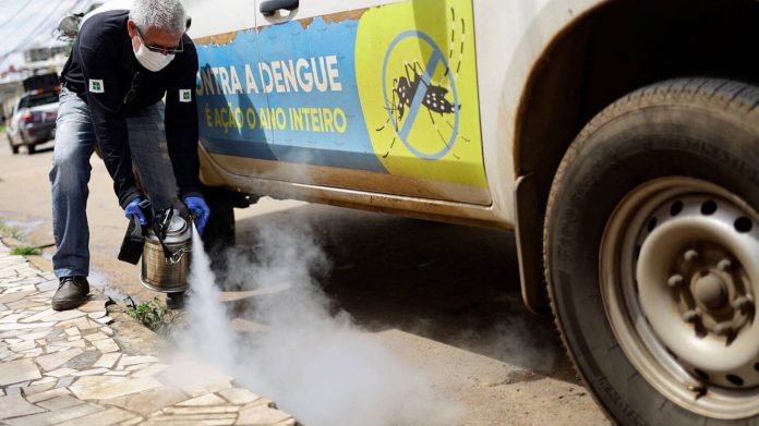 Distrito Federal, Minas Gerais, Acre, Paraná e Goiás são os estados com maior incidência de dengue - Notícias