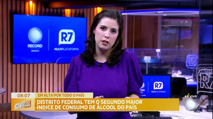 Distrito Federal tem o segundo maior índice de consumo de álcool no país - Brasília