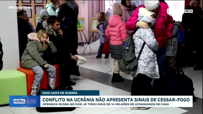 Dois anos de guerra na Ucrânia: 630 mil crianças enfrentam 'necessidades extremas' - Notícias