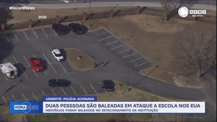 Duas pessoas são baleadas em ataque a escola nos Estados Unidos - Notícias