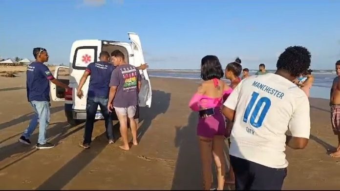 Duas pessoas são vítimas de afogamento em praia de Pirambu; VÍDEO | Sergipe