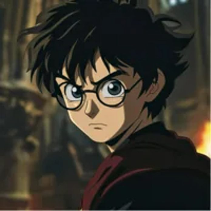 E se ‘Harry Potter’ fosse um anime no estilo de ‘Dragon Ball’?