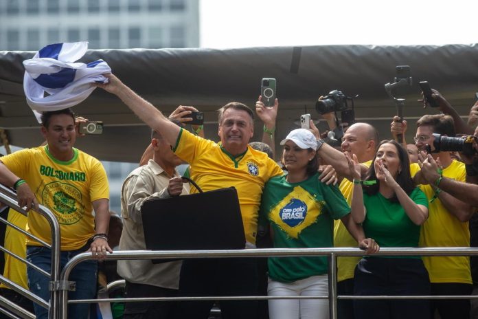 Em discurso na Paulista, Bolsonaro diz que busca pacificação e pede anistia aos presos pelos atos do 8/1 - Notícias