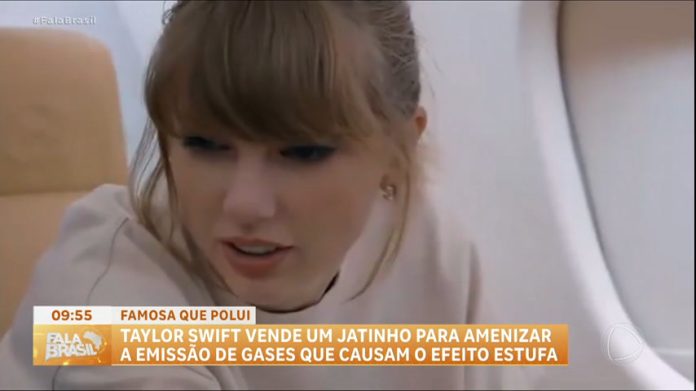 Em meio a polêmicas, Taylor Swift vende jatinho particular - RecordTV