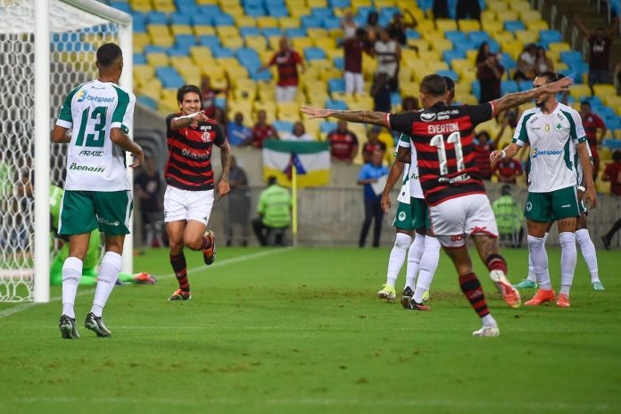 Em noite inspirada, Flamengo atropela Boavista e reassume liderança do Carioca :: ogol.com.br