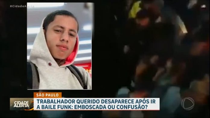 Emboscada ou confusão? Jovem desaparece após ir a baile funk no interior de SP - RecordTV