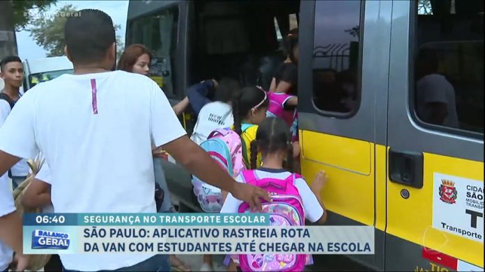 Empresário cria aplicativo que monitora percursos de vans escolares - RecordTV