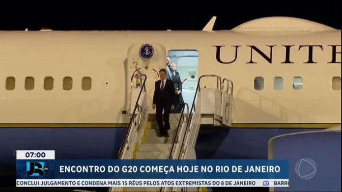 Encontro do G-20 começa nesta quarta-feira (21) no Rio de Janeiro - JR 24H