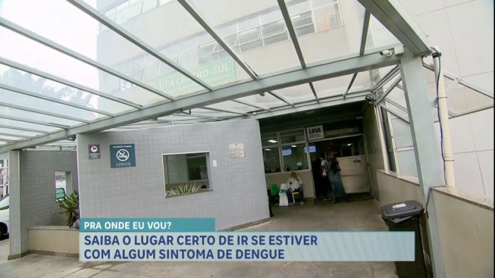 Especialista traz orientações para pessoas com sintomas de dengue em BH