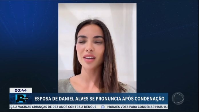 Esposa de Daniel Alves se pronuncia após condenação do atleta por estupro - JR 24H