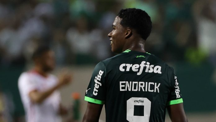 Está fechado! Palmeiras pagou R$ 50 milhões e contratou substituto de Endrick