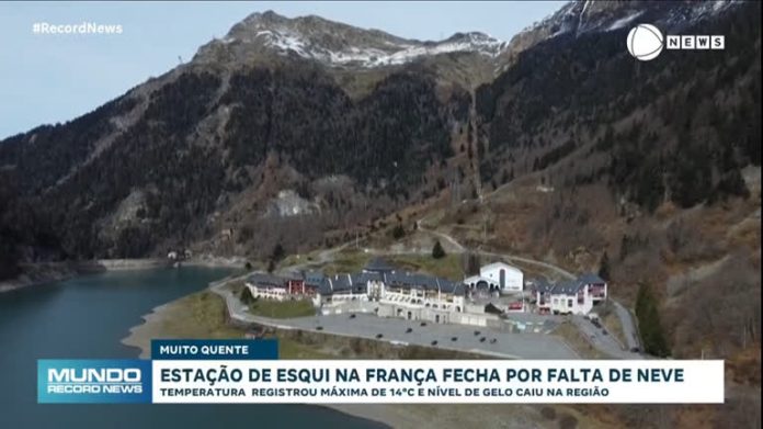 Estação de esqui na França fecha por falta de neve - Notícias