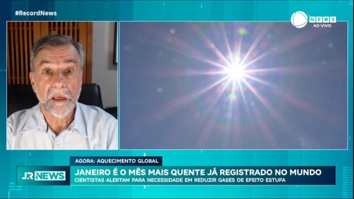 'Estamos levando o clima do planeta a uma situação em que ele nunca esteve', alerta cientista - Notícias