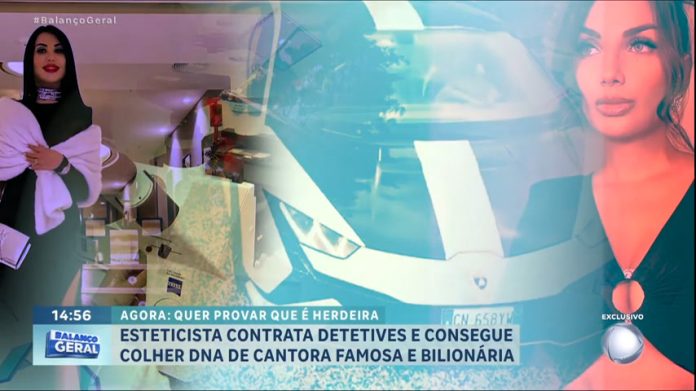 Esteticista italiana contrata detetives para tentar provar que é irmã de Elettra Lamborghini - RecordTV