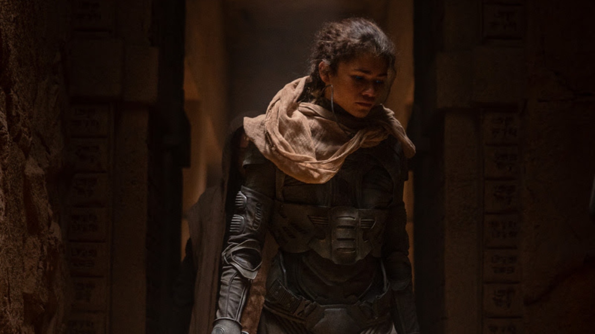 Zendaya em imagem de Duna: Parte Dois - Foto: Warner Bros.