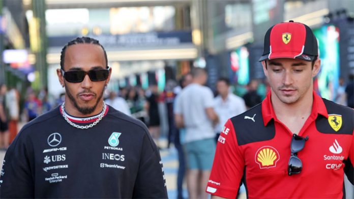 “Eu não teria levado Lewis Hamilton para a Ferrari, não é garantia de sucesso”