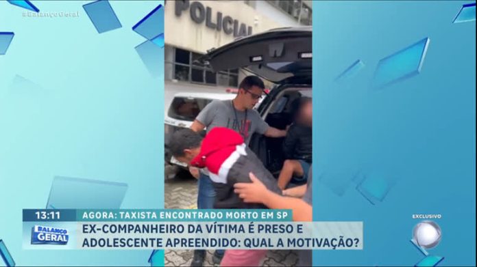 Ex-companheiro de taxista encontrado morto dentro de casa é preso - RecordTV