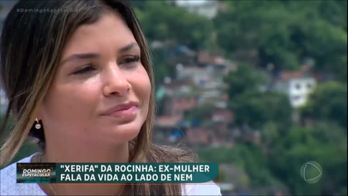 Ex-mulher do traficante Nem da Rocinha fala pela primeira vez após deixar a prisão - RecordTV