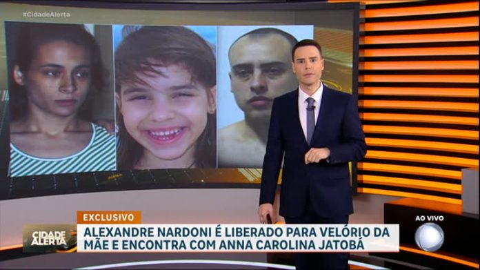 Exclusivo: Alexandre Nardoni é liberado para ir ao velório da mãe em São Paulo - RecordTV