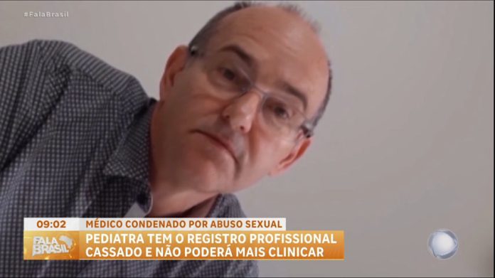 Exclusivo: pediatra condenado por abuso sexual de crianças no PR perde registro médico - Fala Brasil