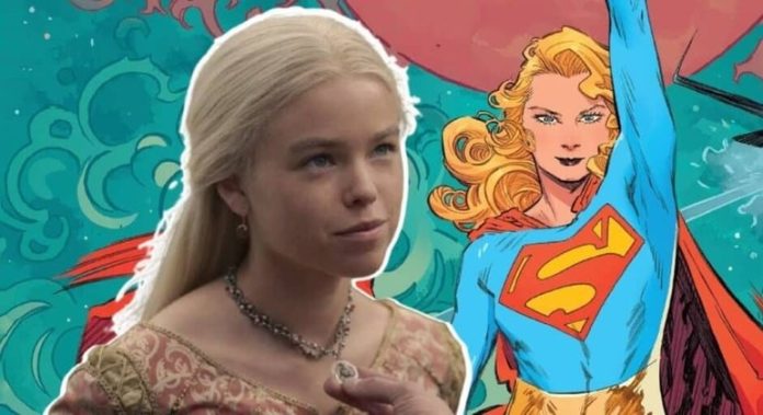 Fã celebra escalação de Milly Alcock como ‘Supergirl’ com arte INCRÍVEL; Confira! - Cinema