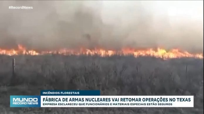 Fábrica de armas nucleares dos EUA retoma as operações após incêndios florestais - Notícias