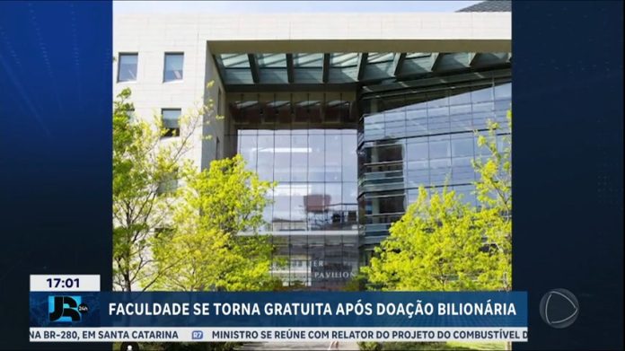 Faculdade de medicina em Nova York se torna gratuita após doação bilionária - JR 24H