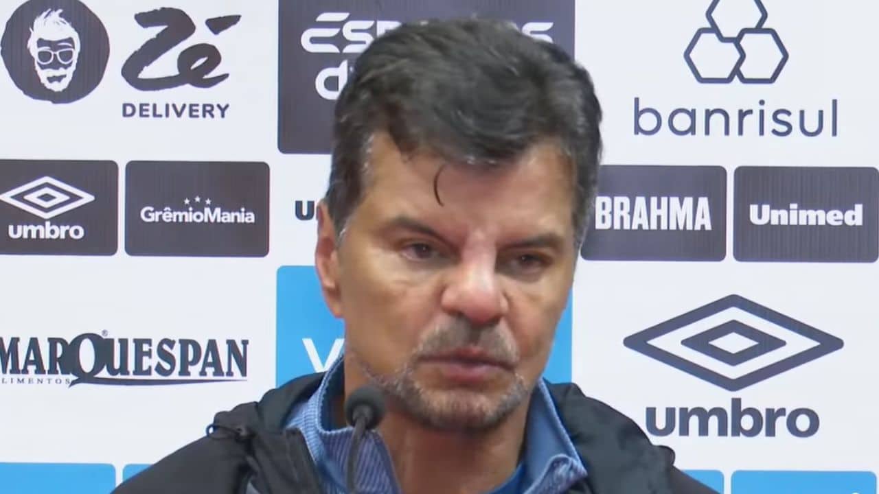 Alexandre Mendes Grêmio - Auxiliar técnico de Renato Portaluppi