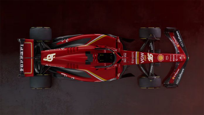 Ferrari apresenta o SF-24