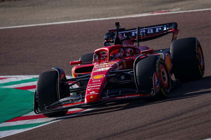 Ferrari de 2024 parece “mais saudável”