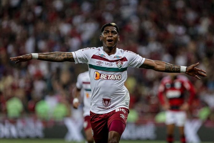 Fluminense anuncia oficialmente empréstimo de Yony González ao Atlético-GO