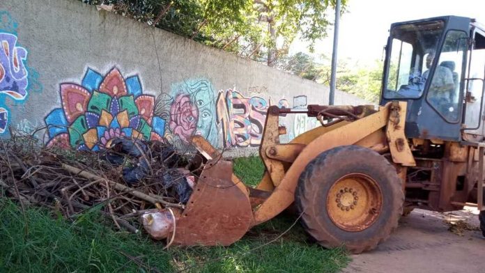 Força-tarefa recolhe 70 toneladas de lixo perto de três escolas do Distrito Federal - Notícias