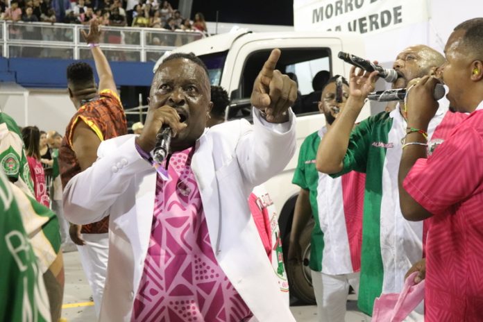 Fotos: desfile do Morro da Casa Verde no Carnaval 2024