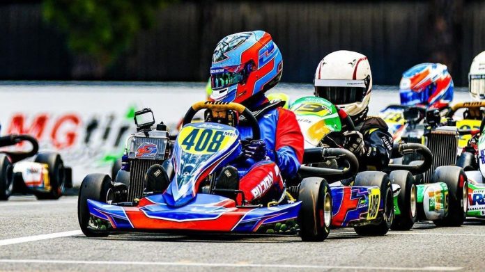 Francisco Rocha vence categoria Rotax Mini Max da Copa SP KGV, de kart - Esportes