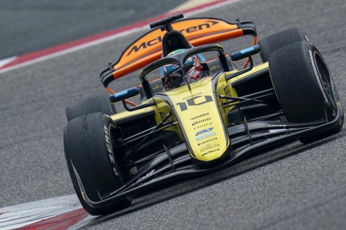 Gabriel Bortoleto concluiu, no Bahrain, a pré-temporada da F2