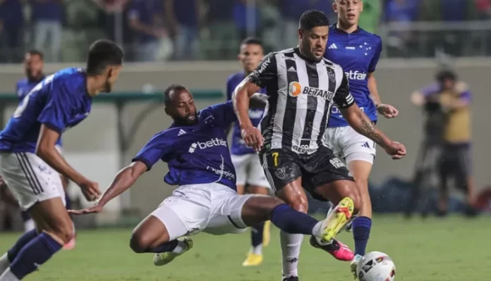 Galo e Cruzeiro foram eliminados juntos da Copa do Brasil na quarta-feira (21/02)