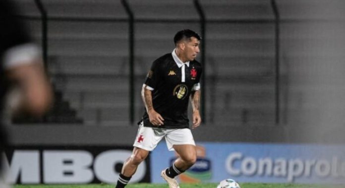 Gary Medel revela desejo de renovar com o Vasco - Esportes