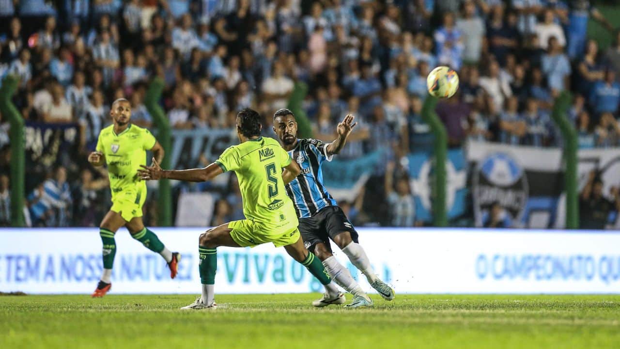 Avenida x Grêmio Gauchão