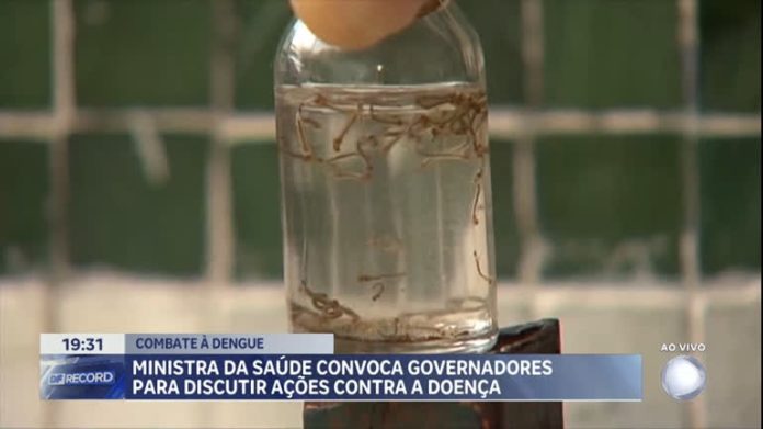 GDF espera chegada de vacina contra dengue para iniciar imunização no Carnaval - Brasília
