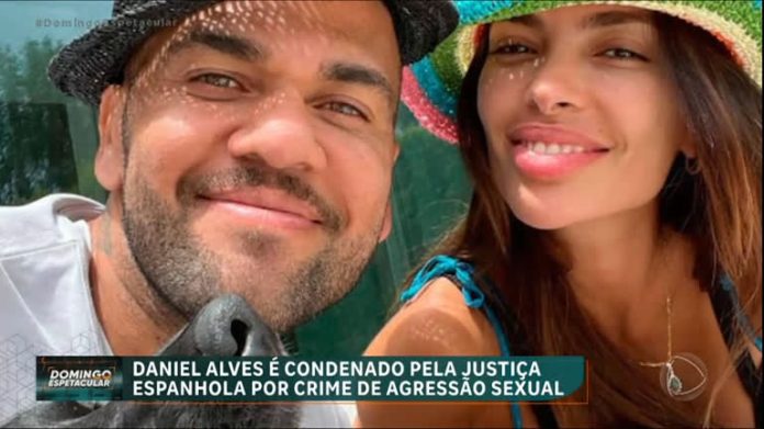 Giro dos Famosos : Joana Sanz, mulher de Daniel Alves, se pronuncia pela primeira vez após condenação - Domingo Espetacular