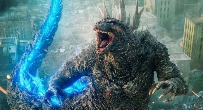 Godzilla Minus One | Mondo revela pôster exclusivo - Cinema