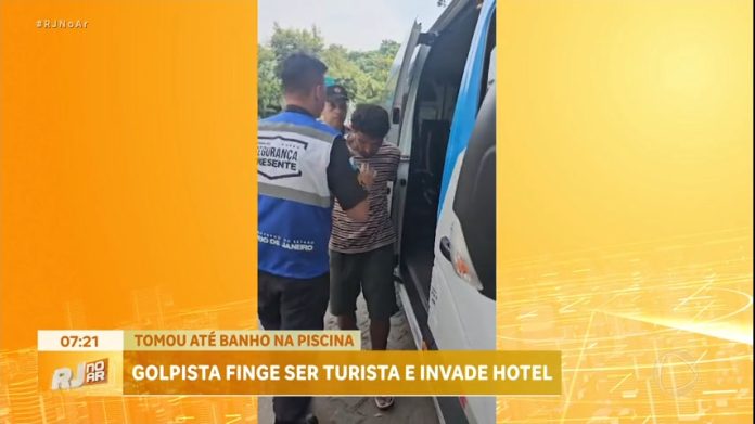 Golpista finge ser turista em hotel de luxo na zona sul do Rio - Rio de Janeiro