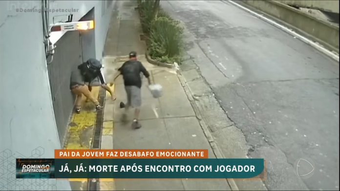 Gottino mostra o caos no centro de São Paulo, onde um holandês perdeu a vida - RecordTV