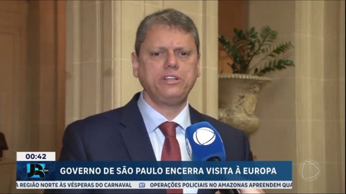 Governo de São Paulo encerra visita à Europa - JR 24H