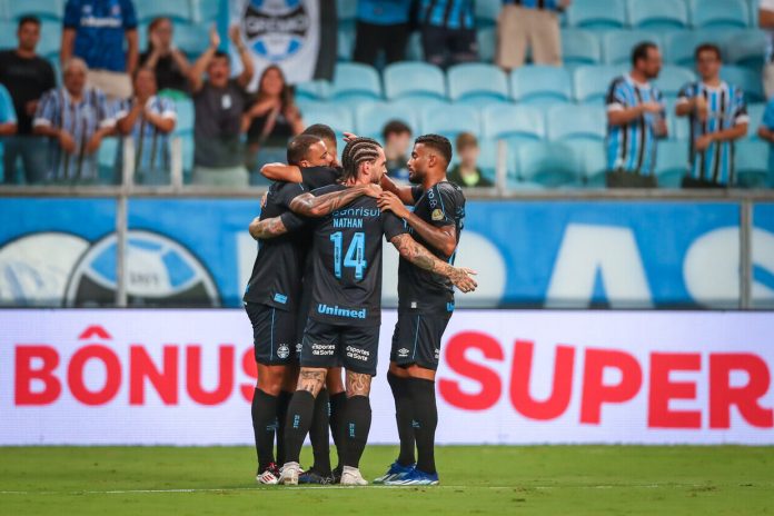 Grêmio domina Novo Hamburgo e mantém liderança isolada do Gaúcho :: ogol.com.br