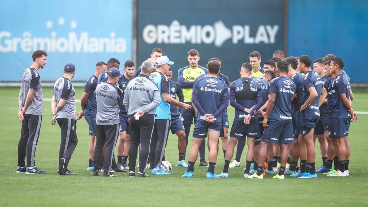 últimas do Grêmio elenco