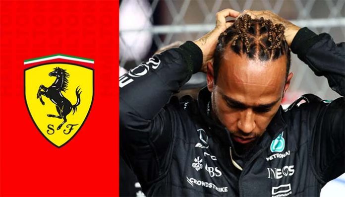 Hamilton foi “convencido” por algo na Ferrari