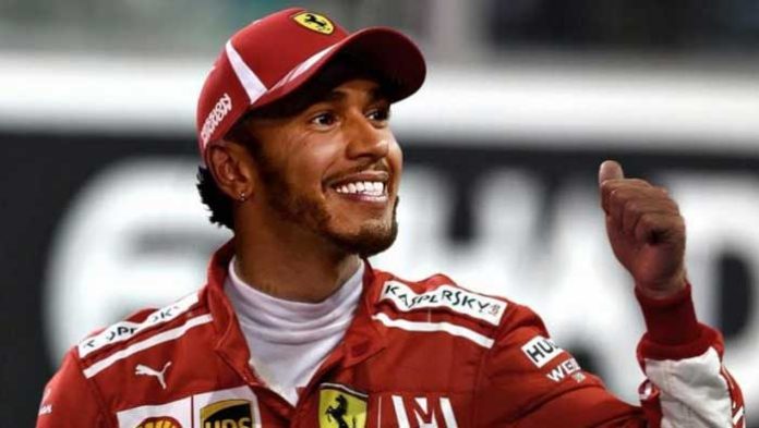 Hamilton não contou nem aos pais que ia para a Ferrari