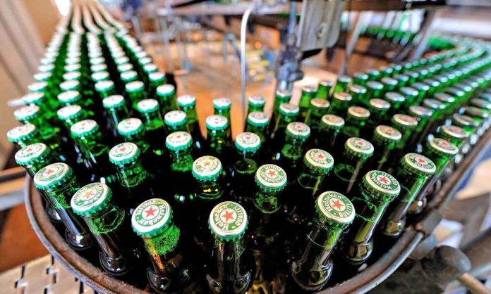 Heineken lucra menos que o esperado em 2023