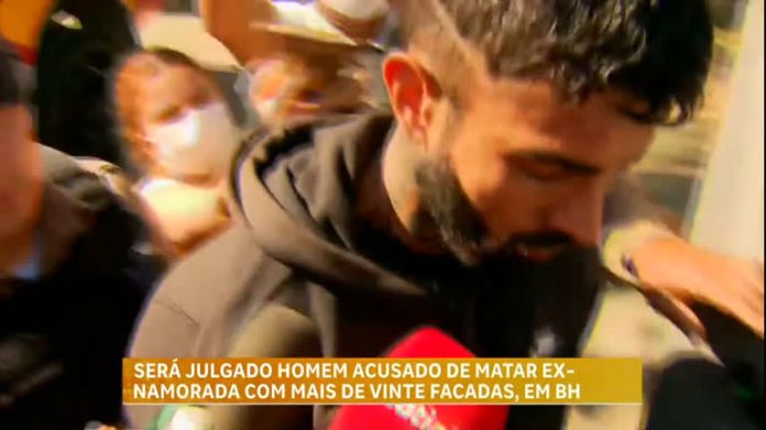 Homem acusado de matar ex com mais de 20 facadas é julgado em BH